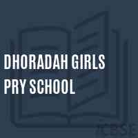 Dhoradah Girls Pry School Logo