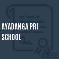 Ayadanga Pri School Logo