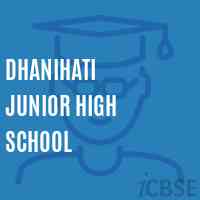 Dhanihati Junior High School Logo