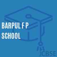 Barpul F P School Logo