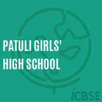 Patuli Girls' High School Logo