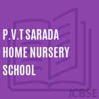 P.V.T Sarada Home Nursery School Logo