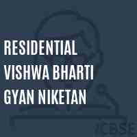Residential Vishwa Bharti Gyan Niketan Primary School Logo
