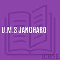 U.M.S Jangharo Middle School Logo