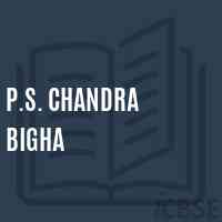P.S. Chandra Bigha Primary School Logo
