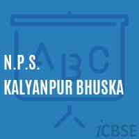 N.P.S. Kalyanpur Bhuska Primary School Logo