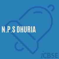 N.P.S Dhuria Primary School Logo