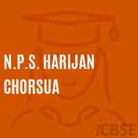 N.P.S. Harijan Chorsua Primary School Logo