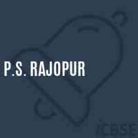 P.S. Rajopur Primary School Logo