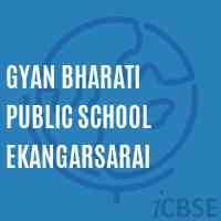 Gyan Bharati Public School Ekangarsarai Logo