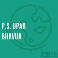 P.S. Upar Bhavua Primary School Logo