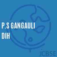 P.S Gangauli Dih Primary School Logo