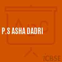 P.S Asha Dadri Primary School Logo