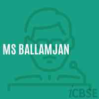 Ms Ballamjan Middle School Logo