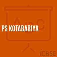 Ps Kotabariya Primary School Logo