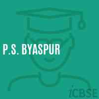P.S. Byaspur Primary School Logo
