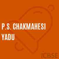 P.S. Chakmahesi Yadu Primary School Logo