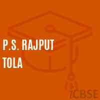 P.S. Rajput Tola Primary School Logo