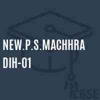 New.P.S.Machhra Dih-01 Primary School Logo