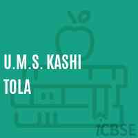 U.M.S. Kashi Tola Middle School Logo