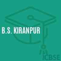 B.S. Kiranpur Middle School Logo