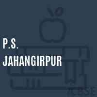 P.S. Jahangirpur Primary School Logo