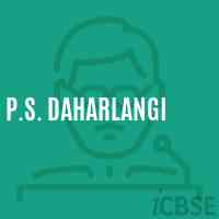 P.S. Daharlangi Primary School Logo