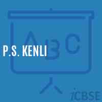 P.S. Kenli Primary School Logo