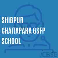 Shibpur Chaitapara Gsfp School Logo
