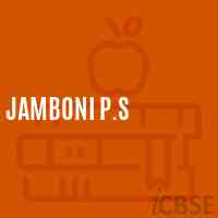 Jamboni P.S Primary School Logo