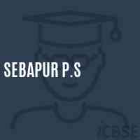 Sebapur P.S Primary School Logo