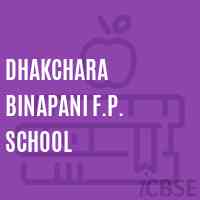 Dhakchara Binapani F.P. School Logo
