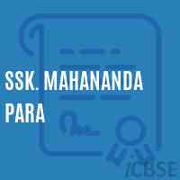 Ssk. Mahananda Para Primary School Logo