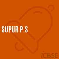 Supur P.S Primary School Logo