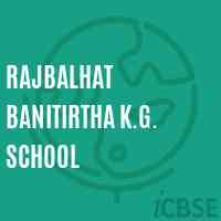 Rajbalhat Banitirtha K.G. School Logo