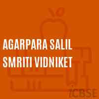 Agarpara Salil Smriti Vidniket Primary School Logo