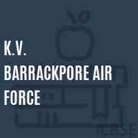 K.V. Barrackpore Air Force Senior Secondary School Logo