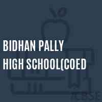 Bidhan Pally High School(Coed Logo