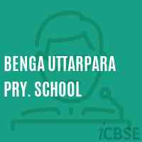 Benga Uttarpara Pry. School Logo
