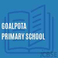 Goalpota Primary School Logo