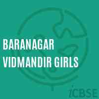 Baranagar Vidmandir Girls Secondary School Logo