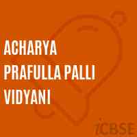 Acharya Prafulla Palli Vidyani Primary School Logo