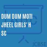 Dum Dum Moti Jheel Girls' H Sc High School Logo