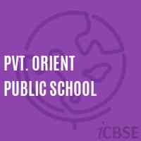 Pvt. Orient Public School Logo