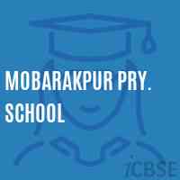 Mobarakpur Pry. School Logo