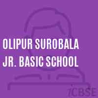 Olipur Surobala Jr. Basic School Logo