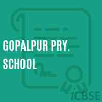 Gopalpur Pry. School Logo
