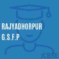 Rajyadhorpur G.S.F.P Primary School Logo