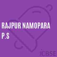 Rajpur Namopara P.S Primary School Logo