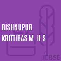 Bishnupur Krittibas M. H.S High School Logo